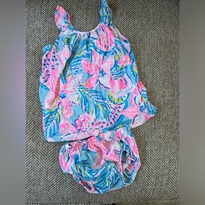 3-6 month Lilly Pulitzer baby set